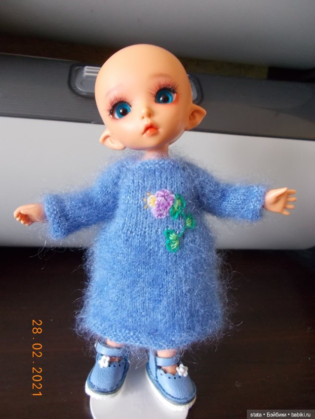 Пушистость для малышек — Одежда и обувь для кукол BJD (БЖД): 1/3