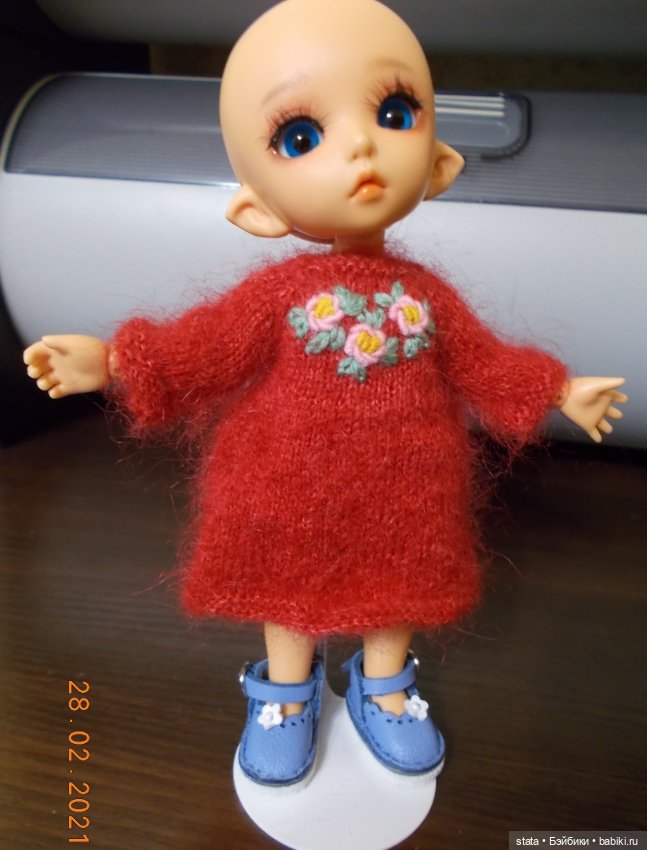 Пушистость для малышек — Одежда и обувь для кукол BJD (БЖД): 1/3