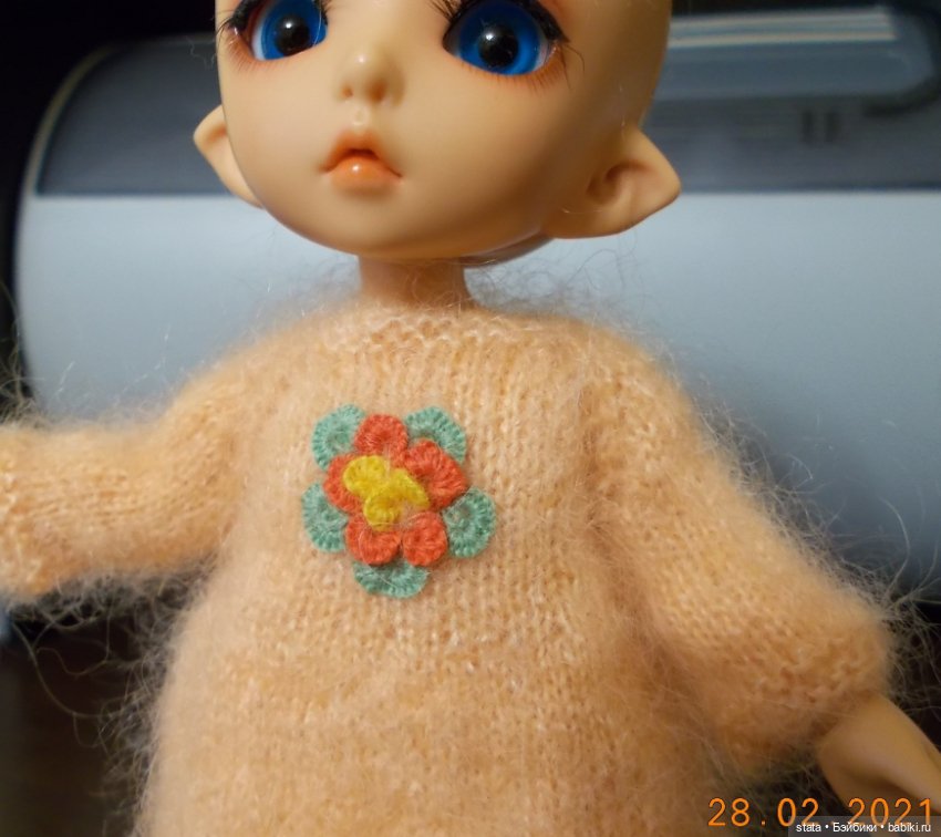 Пушистость для малышек — Одежда и обувь для кукол BJD (БЖД): 1/3