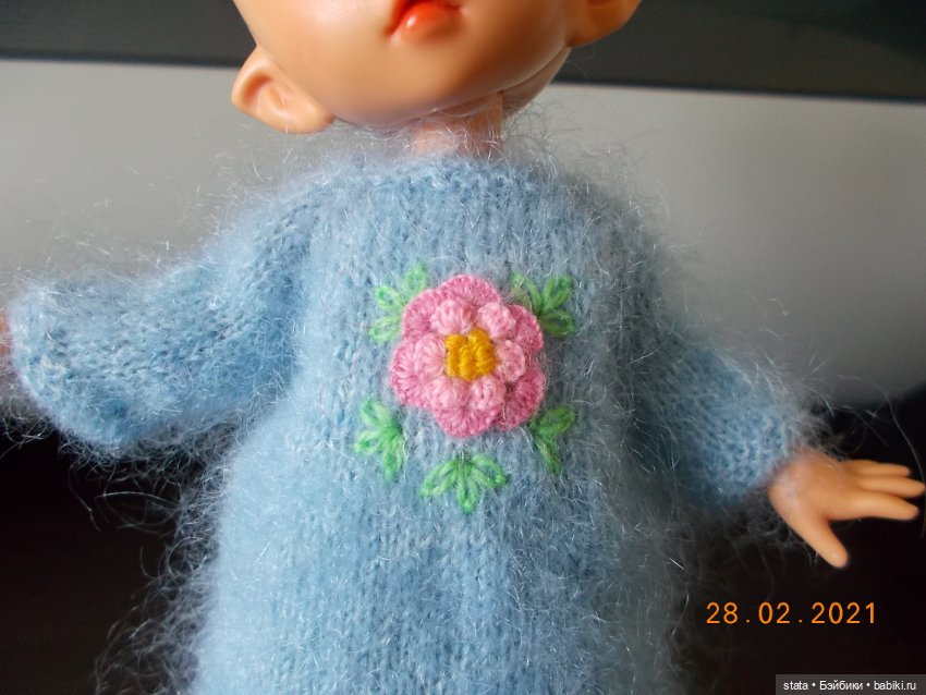 Пушистость для малышек — Одежда и обувь для кукол BJD (БЖД): 1/3 (фото 5)
