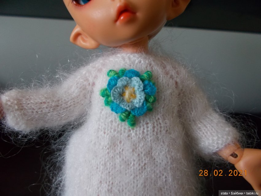 Пушистость для малышек — Одежда и обувь для кукол BJD (БЖД): 1/3 (фото 8)