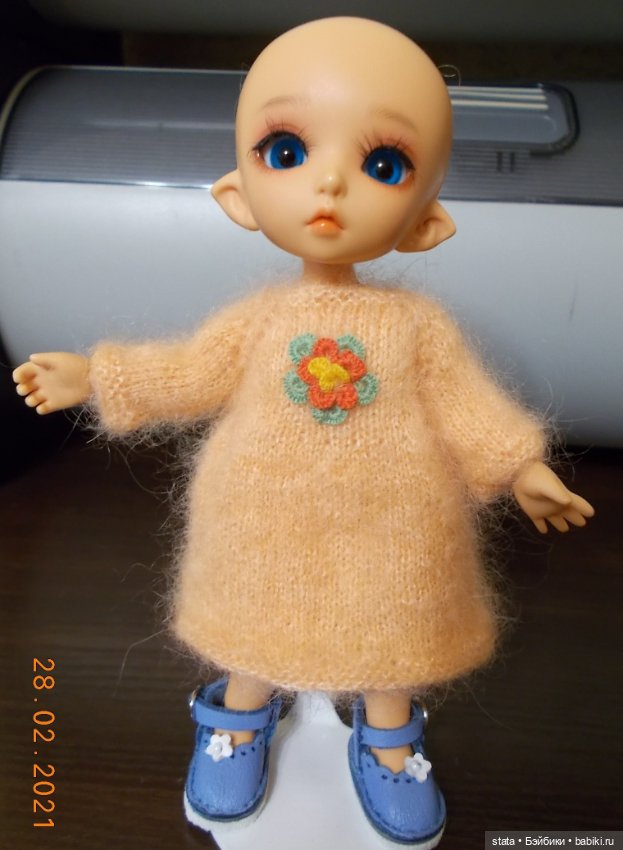 Пушистость для малышек — Одежда и обувь для кукол BJD (БЖД): 1/3