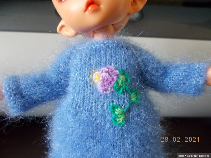 Пушистость для малышек — Одежда и обувь для кукол BJD (БЖД): 1/3 (фото 2)