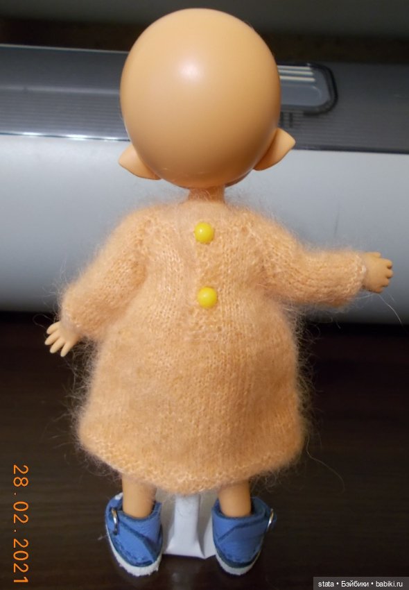 Пушистость для малышек — Одежда и обувь для кукол BJD (БЖД): 1/3