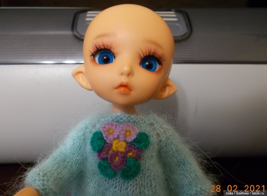 Пушистость для малышек — Одежда и обувь для кукол BJD (БЖД): 1/3