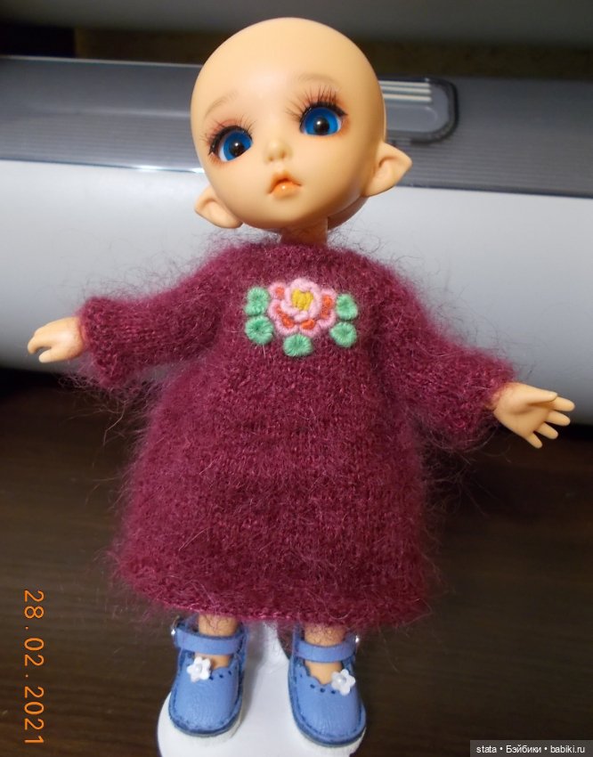 Пушистость для малышек — Одежда и обувь для кукол BJD (БЖД): 1/3