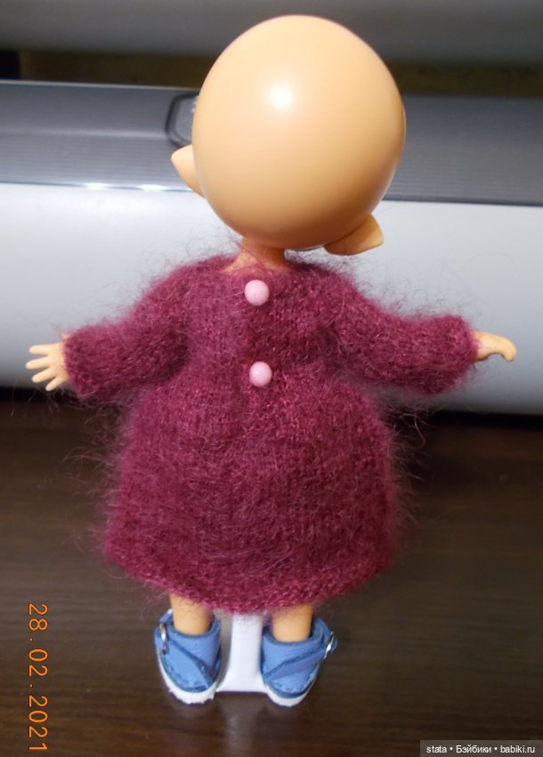 Пушистость для малышек — Одежда и обувь для кукол BJD (БЖД): 1/3