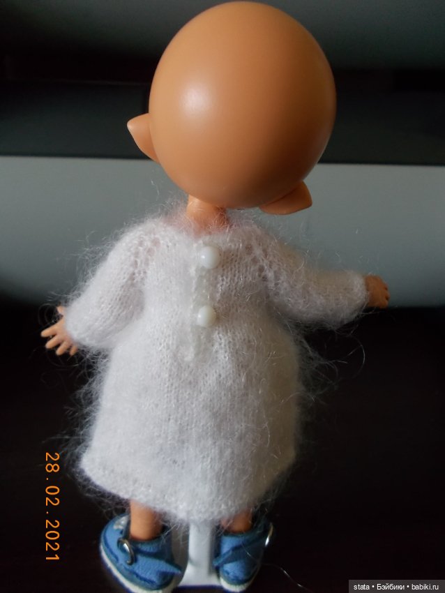 Пушистость для малышек — Одежда и обувь для кукол BJD (БЖД): 1/3 (фото 9)