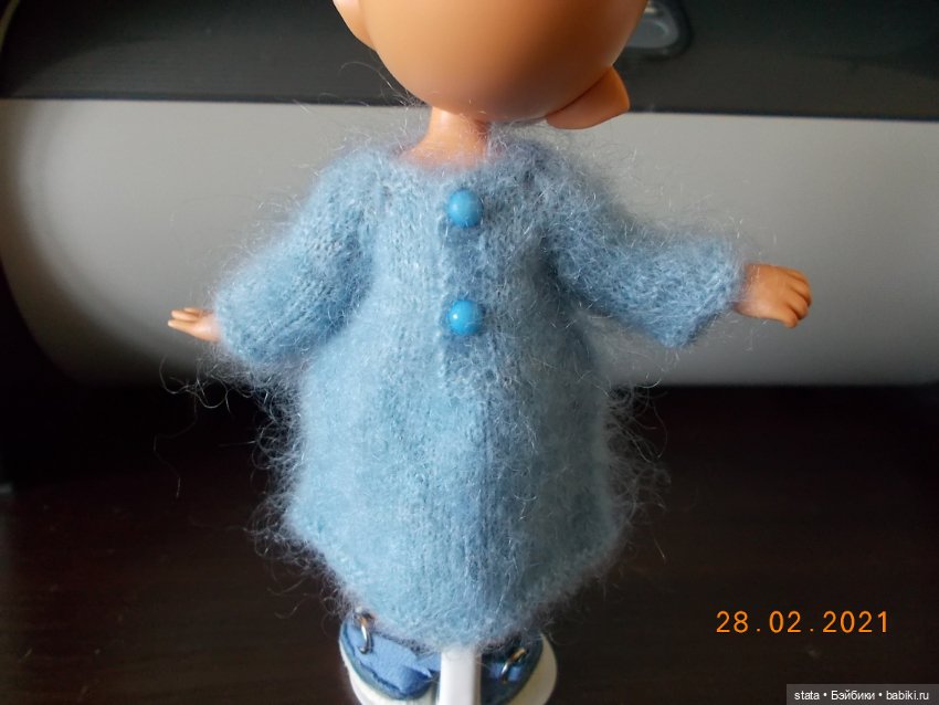 Пушистость для малышек — Одежда и обувь для кукол BJD (БЖД): 1/3 (фото 6)