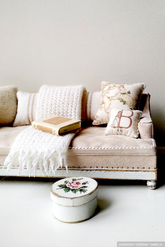 Весна: диван приглашает отдохнуть (фото 5)