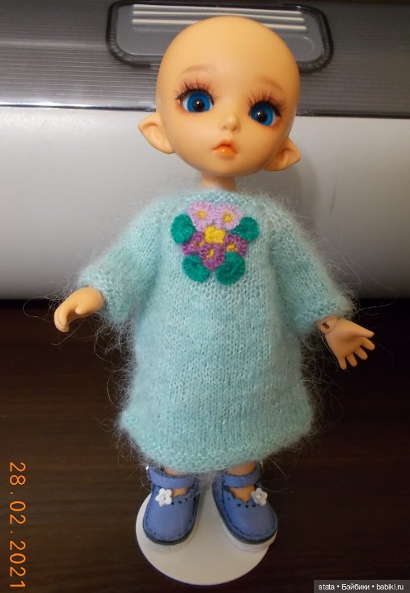 Пушистость для малышек — Одежда и обувь для кукол BJD (БЖД): 1/3 (фото 10)