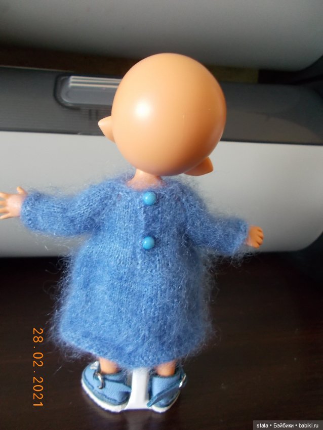Пушистость для малышек — Одежда и обувь для кукол BJD (БЖД): 1/3 (фото 3)