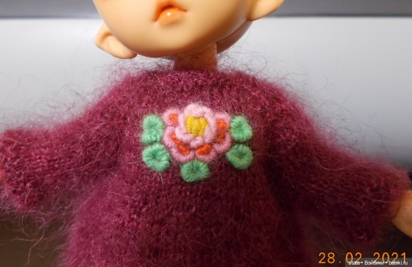 Пушистость для малышек — Одежда и обувь для кукол BJD (БЖД): 1/3