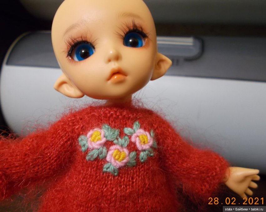 Пушистость для малышек — Одежда и обувь для кукол BJD (БЖД): 1/3