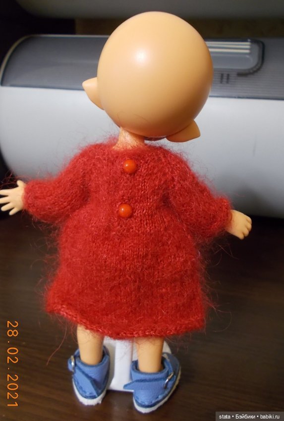 Пушистость для малышек — Одежда и обувь для кукол BJD (БЖД): 1/3