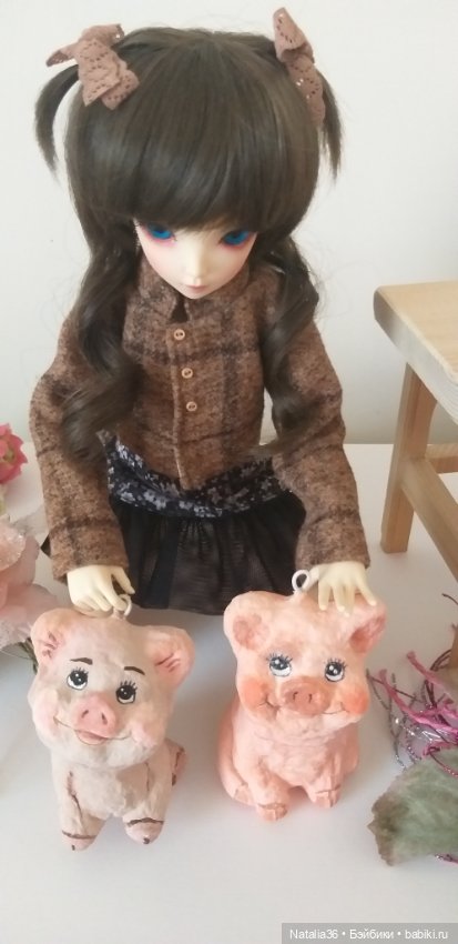 Авторские коллекционные ватные игрушки