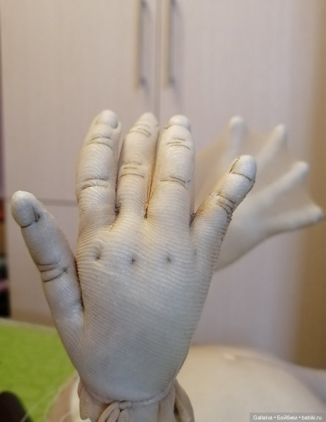 Апатамушта и К' ч 7 — Куклы из капрона и чулочной техники: авторские игрушки (фото 5)