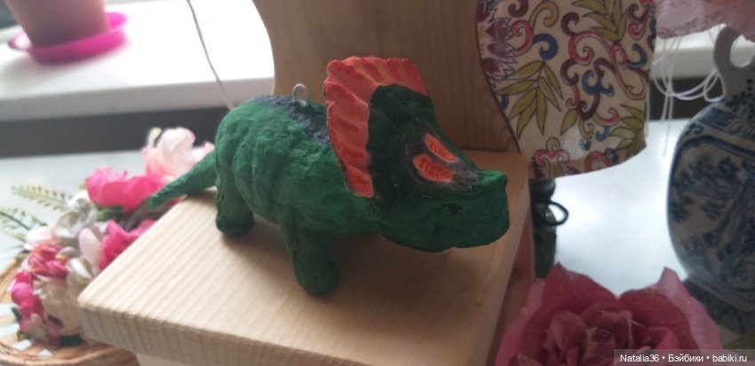 Авторские коллекционные ватные игрушки (фото 6)