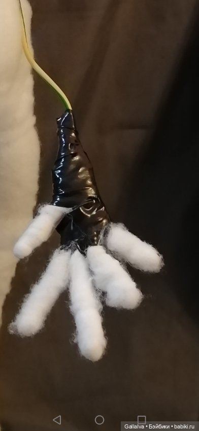 Апатамушта и К' ч 7 — Куклы из капрона и чулочной техники: авторские игрушки