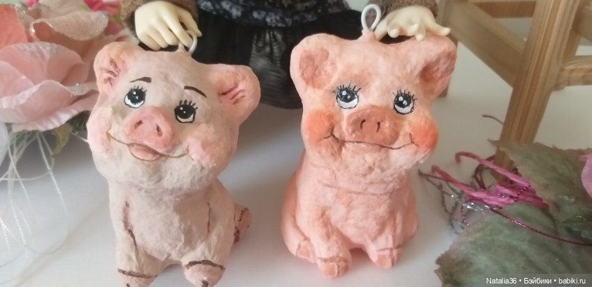 Авторские коллекционные ватные игрушки