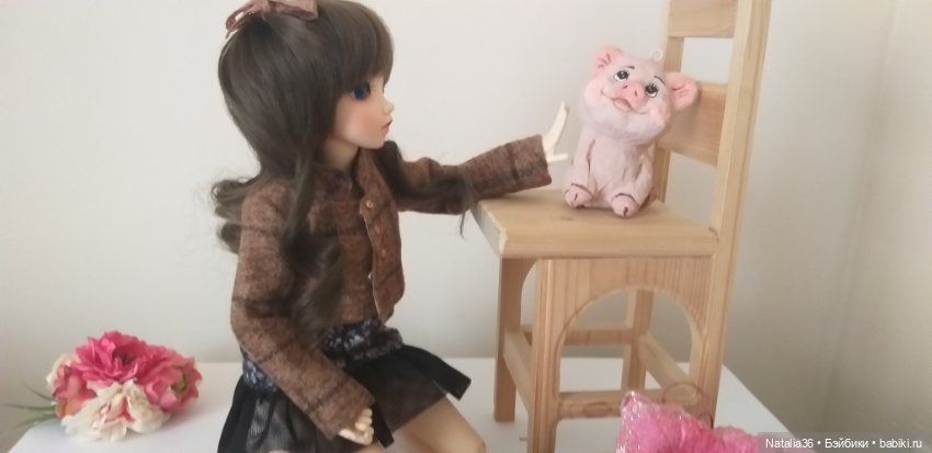 Авторские коллекционные ватные игрушки (фото 9)