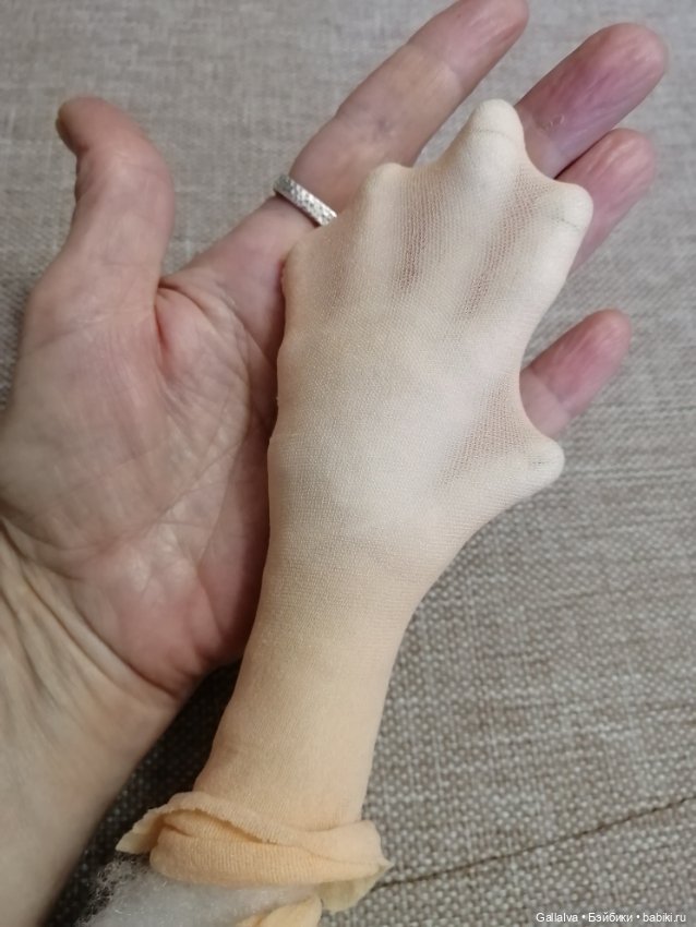 Апатамушта и К' ч 7 — Куклы из капрона и чулочной техники: авторские игрушки (фото 2)