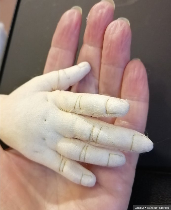 Апатамушта и К' ч 7 — Куклы из капрона и чулочной техники: авторские игрушки (фото 4)