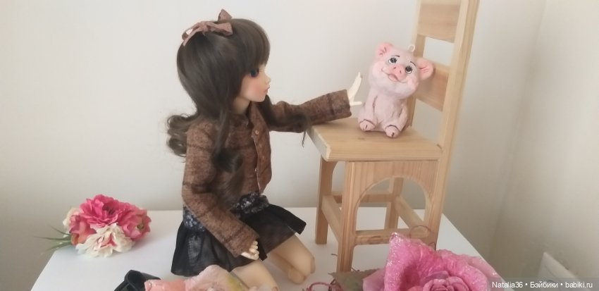 Авторские коллекционные ватные игрушки (фото 10)