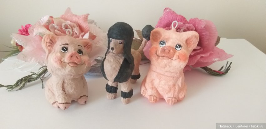 Авторские коллекционные ватные игрушки