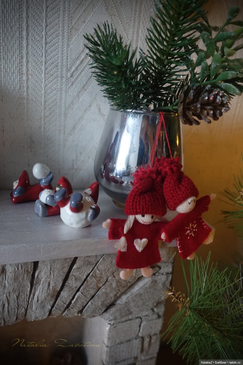 Камин из картона (краткий МК) или "Что есть счастье перед НГ"