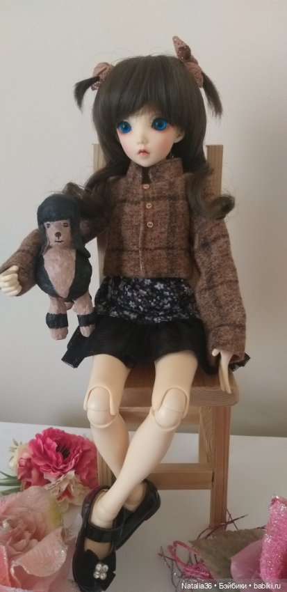 Авторские коллекционные ватные игрушки (фото 8)