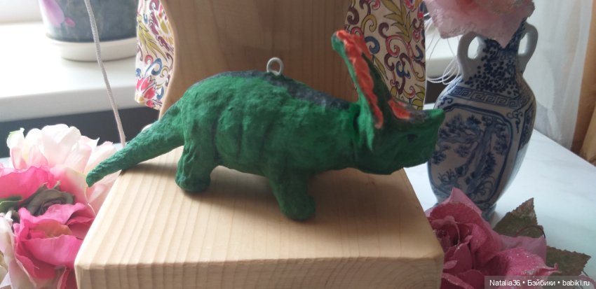 Авторские коллекционные ватные игрушки (фото 5)