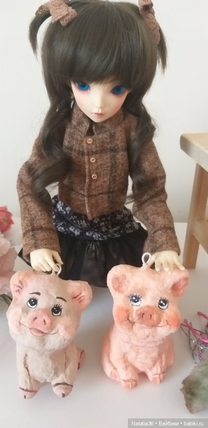 Авторские коллекционные ватные игрушки