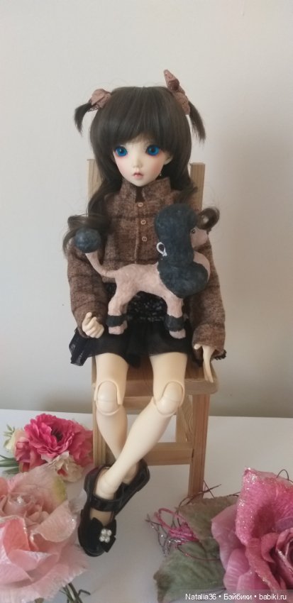 Авторские коллекционные ватные игрушки (фото 7)