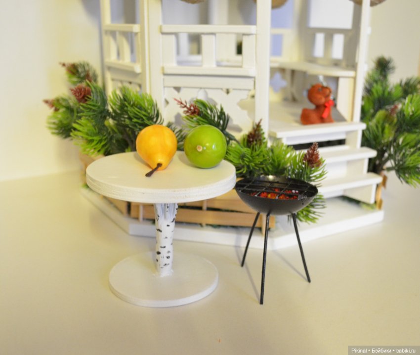 И сидят в беседках детки — Кукольные домики своими руками: фото