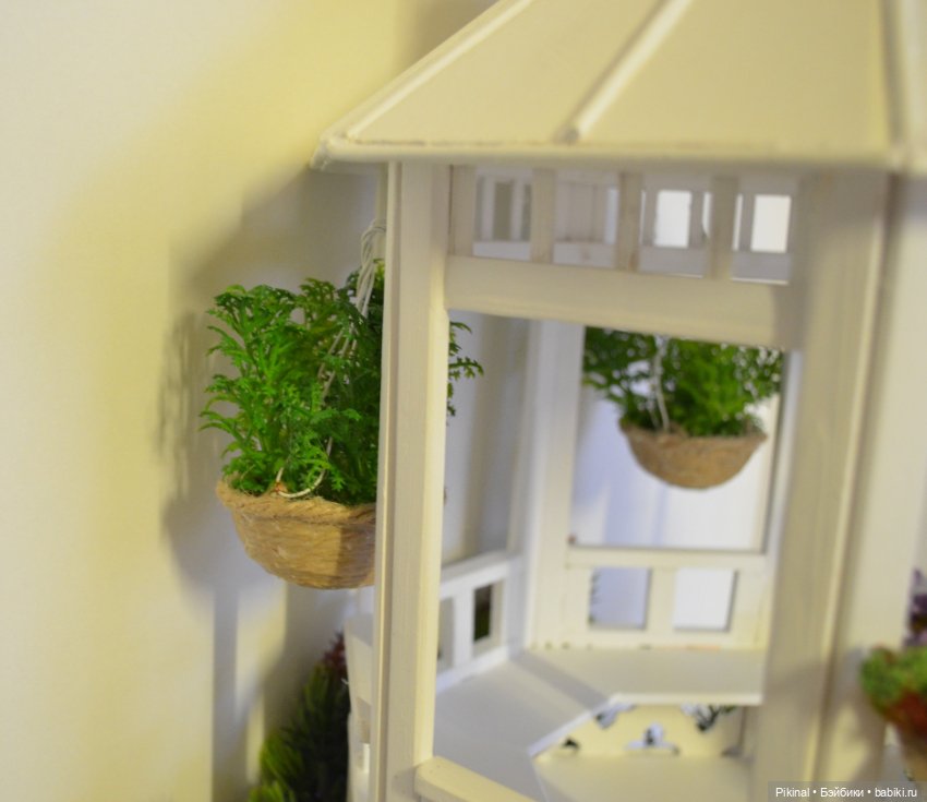 И сидят в беседках детки — Кукольные домики своими руками: фото