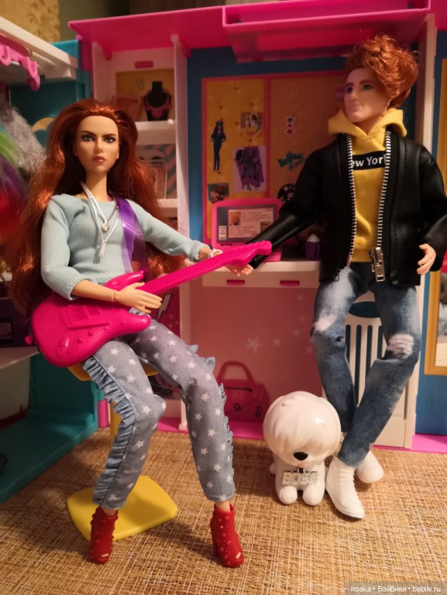 Переплелась видать судьба