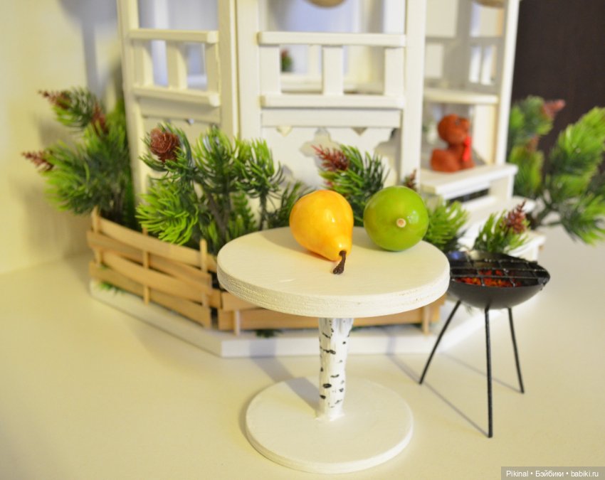 И сидят в беседках детки — Кукольные домики своими руками: фото