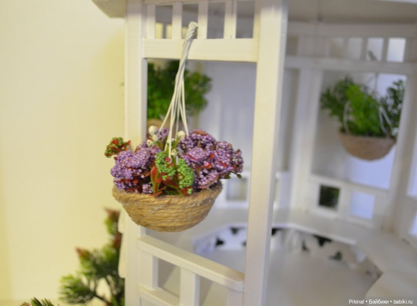 И сидят в беседках детки — Кукольные домики своими руками: фото