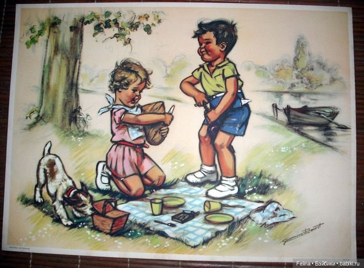 Старые открытки Франция — Интересное обо всем: поздравления