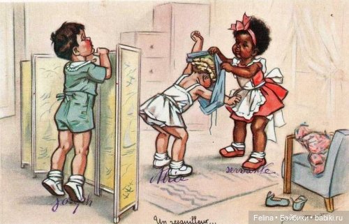 Старые открытки Франция — Интересное обо всем: поздравления