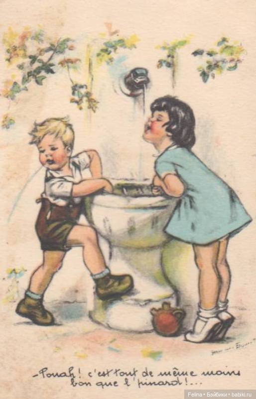 Старые открытки Франция — Интересное обо всем: поздравления