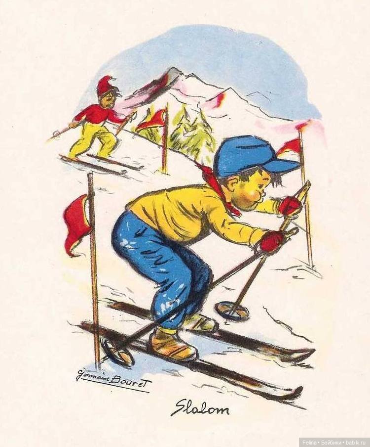 Старые открытки Франция — Интересное обо всем: поздравления