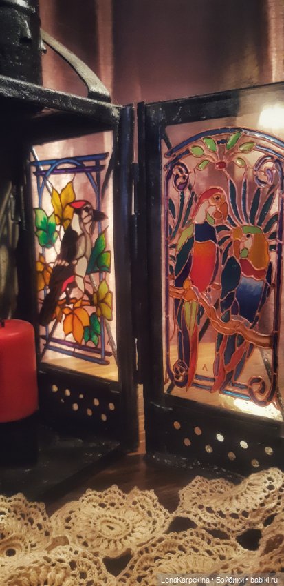 Фонарь "Птичья клетка" — Другие хобби и увлечения: сад (фото 6)