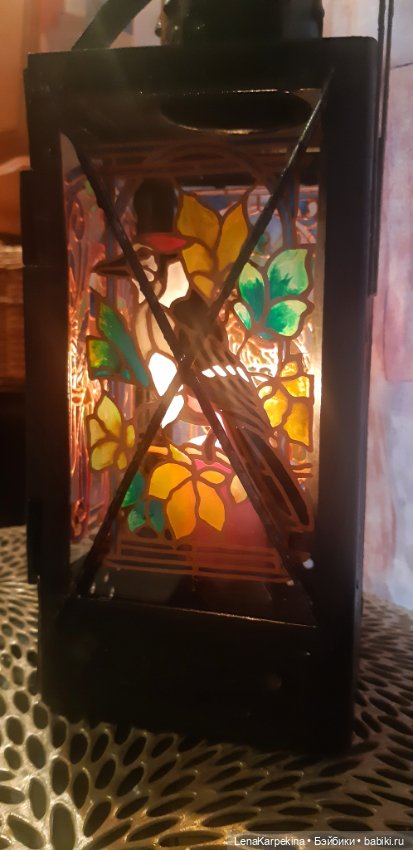 Фонарь "Птичья клетка" — Другие хобби и увлечения: сад