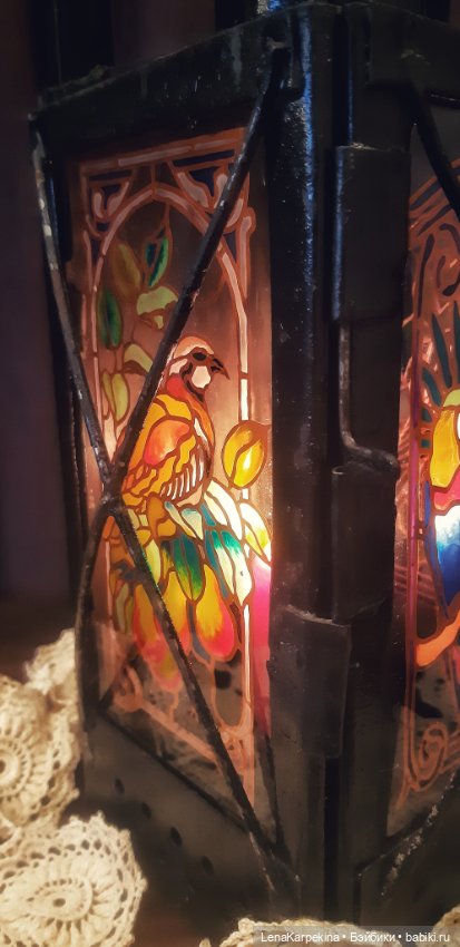 Фонарь "Птичья клетка" — Другие хобби и увлечения: сад (фото 4)