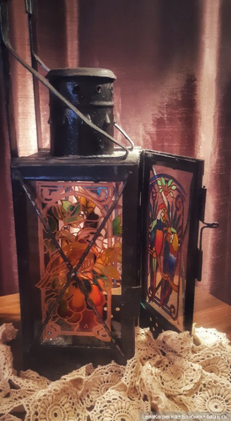 Фонарь "Птичья клетка" — Другие хобби и увлечения: сад (фото 9)