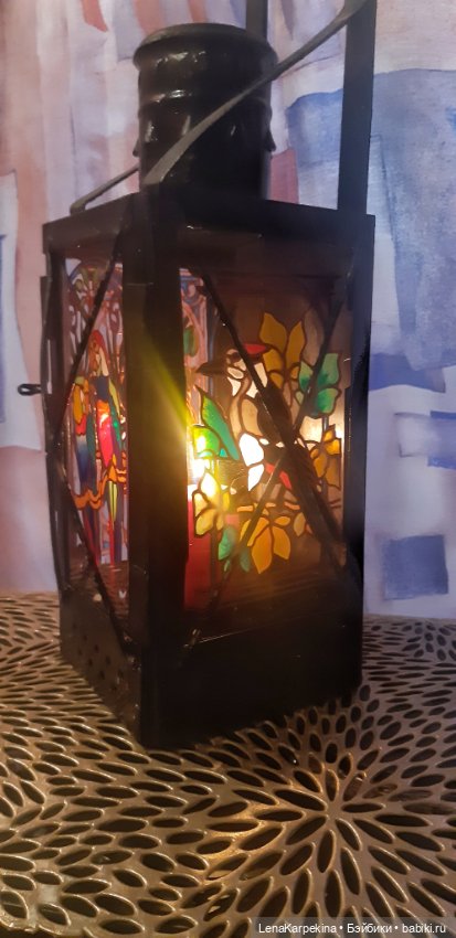 Фонарь "Птичья клетка" — Другие хобби и увлечения: сад