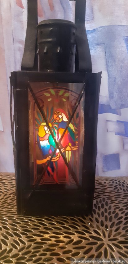 Фонарь "Птичья клетка" — Другие хобби и увлечения: сад