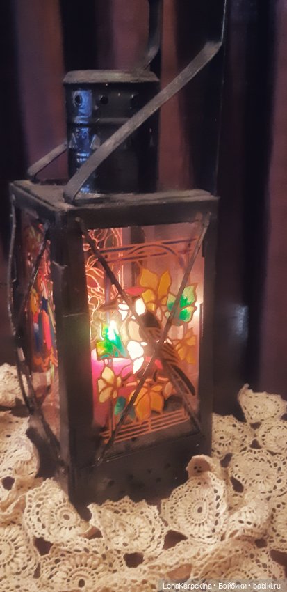 Фонарь "Птичья клетка" — Другие хобби и увлечения: сад (фото 2)